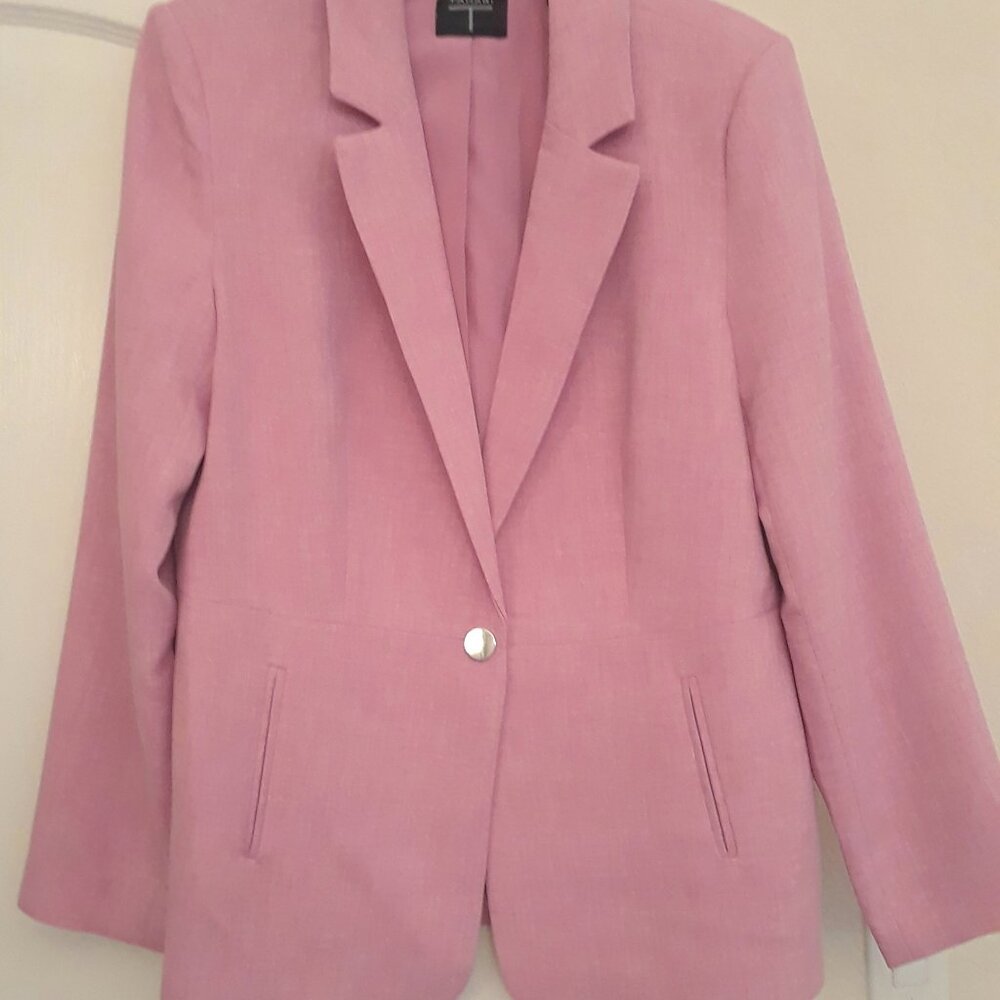 Tahari Bombay Pink Size 16 NWT Blazer